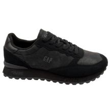 GAP men's sports shoes Osaka black sneakers comfortable fashionable