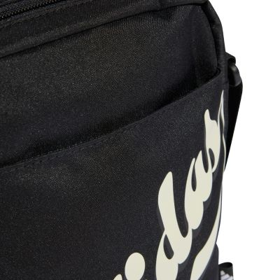 5. adidas Tiro Graphic Organizer Bag Black KD7276