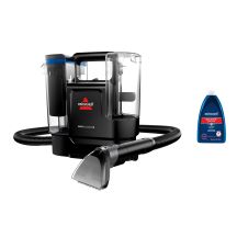 Bissell SpotClean C5 Select Portable Carpet and Upholstery Cleaner, 400W, Black/Blue, 24-Month Warranty