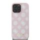 3. Guess Peony Script Logo MagSafe Case for iPhone 16 Pro - Pink