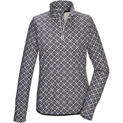 2. Women’s Long-Sleeve Top Killtec KSW 109 WMN LS SHRT, grey