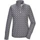 2. Women’s Long-Sleeve Top Killtec KSW 109 WMN LS SHRT, grey