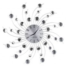 Esperanza Geneva EHC004 wall clock (silver)
