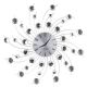 Esperanza Geneva EHC004 wall clock (silver)