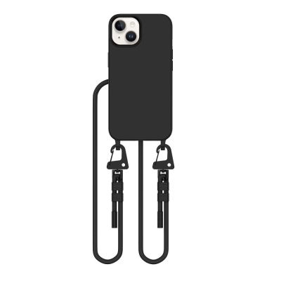2. Tech-Protect MagNecklace MagSafe iPhone 13 Case - Black