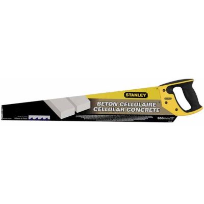 4. Stanley FATMAX 1-15-441 Hand Saw 65 cm Black, Gray, Yellow