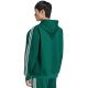 3. adidas Essentials 3-Stripes Fleece Hoodie men's green KZ1413