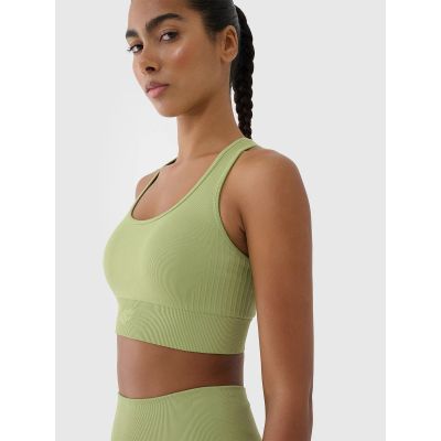 3. Women's Seamless Low Support Training Bra 4F 4FRSS25USBAF154-42S