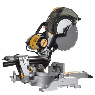 15. DeWalt DWS780-QS Mitre Saw (1675W; 305mm)