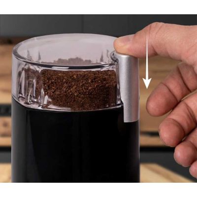 3. ELDOM COFFEE GRINDER MK40 CAFRO 180W BLACK