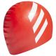 3. Adidas 3-Stripes Silicone Jr HE5081 swimming cap