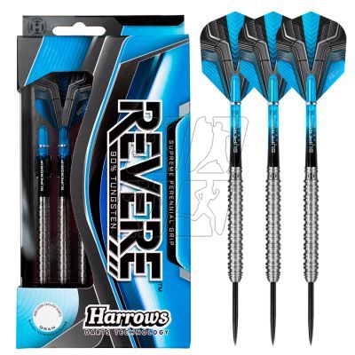 10. Harrows Revere 90% Steeltip Darts HS-TNK-000013894