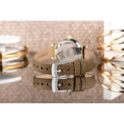 7. EMPORIO ARMANI Gianni T-Bar AR11770 Women's Watch + BOX