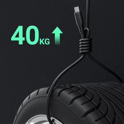 10. Acefast USB cable - USB Type C 1.2m, 3A white (C3-04 white)