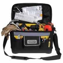 Stanley Tool Box 1-96-193 Plastic Black, Yellow