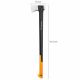 8. FISKARS SPLITTING AXE X36 X-SERIES L BLADE