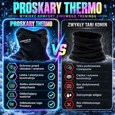 4. Proskary S1062907 Sports Neck Gaiter