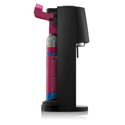 3. SodaStream Terra Nero Value Pack Metal, Plastic, Polyethylene Terephthalate (PET) Black