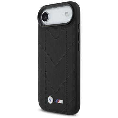 2. BMW M Quilted Logo MagSafe Case for iPhone 17 Air - Black