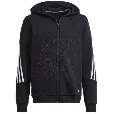 Sweatshirt adidas FI 3 Stripes FZ Jr H44343