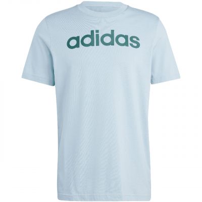 2. adidas Essentials Single Jersey Linear Embroidered Logo Tee M IJ8651