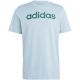 2. adidas Essentials Single Jersey Linear Embroidered Logo Tee M IJ8651