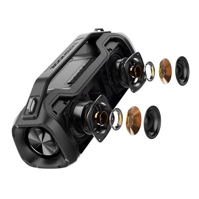 5. TRACER TWS SPEAKER BIGBOY BLUETOOTH BLACK