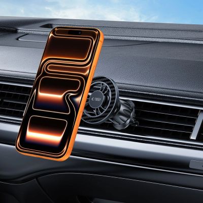 8. Tech-Protect N56 Magnetic MagSafe Car Air Vent Mount - Black