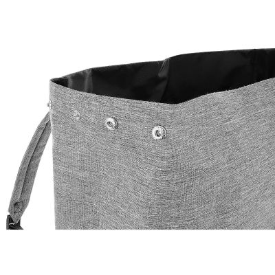 19. ENERO CAMP GREY BACKPACK WITH THERMAL INSULATION COMPARTMENT