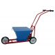 2. Chalk line drawing trolley