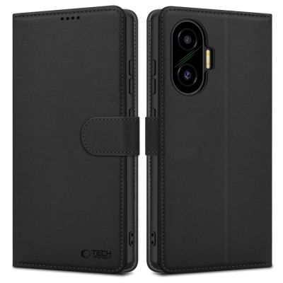Tech-Protect Wallet Case for Xiaomi Poco F7 5G - Black