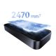 16. Baseus EnerCore CR11 20000mAh 100W Power Bank with Retractable USB-C Cable - Black