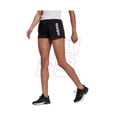 6. Adidas Essentials Slim Logo Shorts W GM5524