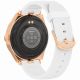 4. Smartwatch Gravity Rose Gold White GT25-4