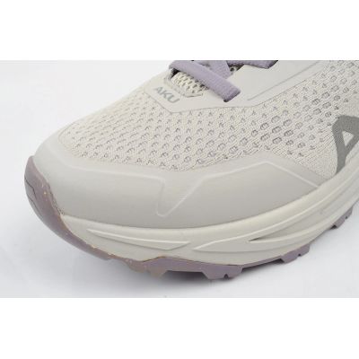 7. Aku women's outdoor trekking shoes Aira comfortable hiking gray purple