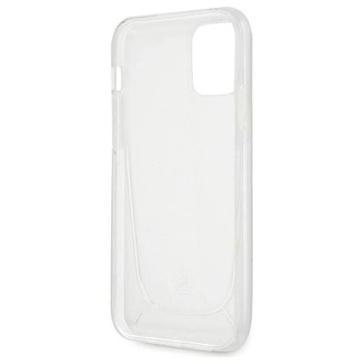 7. Mercedes Line Case for iPhone 12 Pro Max - Transparent
