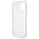7. Mercedes Line Case for iPhone 12 Pro Max - Transparent