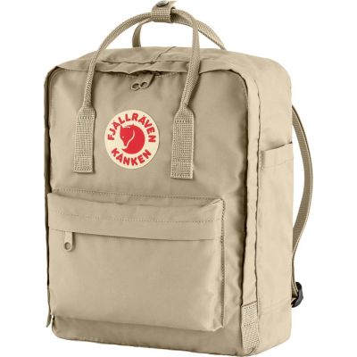 3. Fjällräven Kanken Backpack Beige Polyamide, Polypropylene (PP), Vinylon