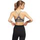 10. adidas Aeroreact Training Light-Support 3-Stripes Bra W HC7870