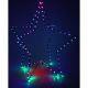 9. 3D DECORATIVE STANDING STAR 120LED RGB 80CM
