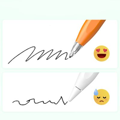 5. Metapen Pencil Air8 Pro X stylus for iPad - orange