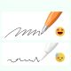5. Metapen Pencil Air8 Pro X stylus for iPad - orange