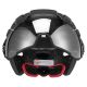 5. UVEX Finale visor bike helmet 56-61cm, black matt