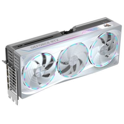 16. GIGABYTE AORUS GeForce RTX 5090 MASTER ICE 32G Graphics Card NVIDIA 32GB GDDR7 GV-N5090AORUSM ICE-32GD