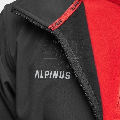 14. Softshell jacket Alpinus Stenshuvud black BR43371