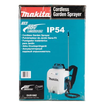8. AKU DUS108Z MAKITA sprayer