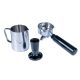 16. ELDOM PRESSURE ESPRESSO MACHINE ECK1 1300W 20 BAR, MILK TANK, 6 AUTOMATIC PROGRAMS, 2 MANUAL PROGRAMS
