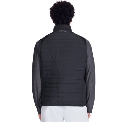 3. Skechers GO Shield Hybrid Vest JA226-BLK Black L