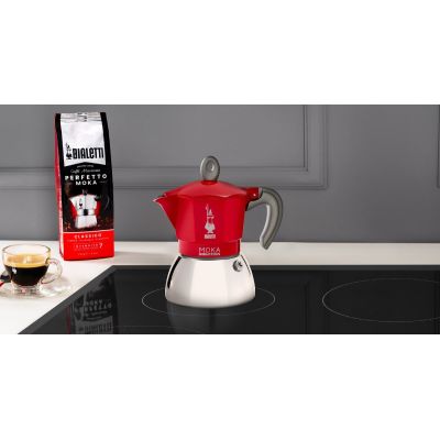 11. Bialetti Moka Induction Coffee Maker 6tz