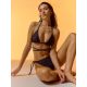 3. Women's bikini top 4F 4FRSS26UBKTF114-80S